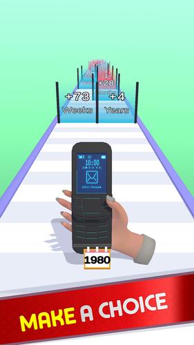 Phone Runner Evolution Captura de pantalla 2