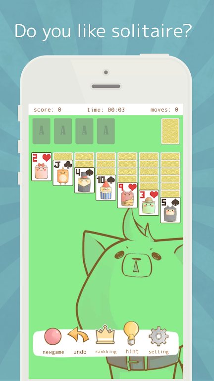 TOFUsolitaire2019 スクリーンショット 1