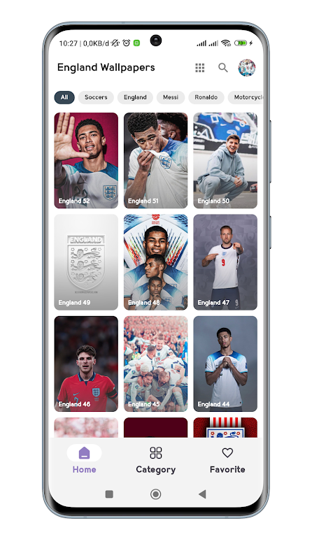 England Football Wallpaper HD Capture d'écran 1