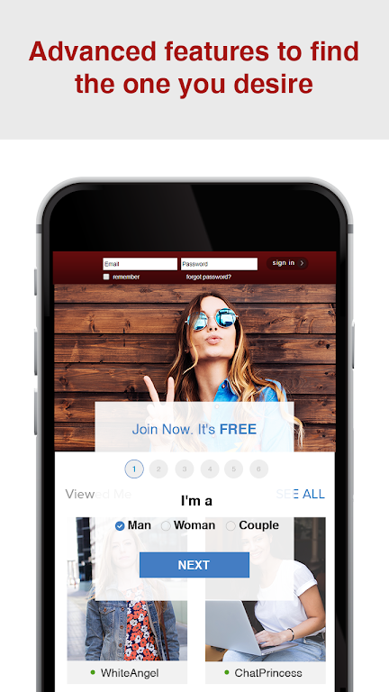 Fling: best dating app Captura de tela 3