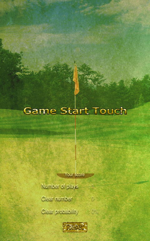 Golf(Solitaire) Screenshot 1