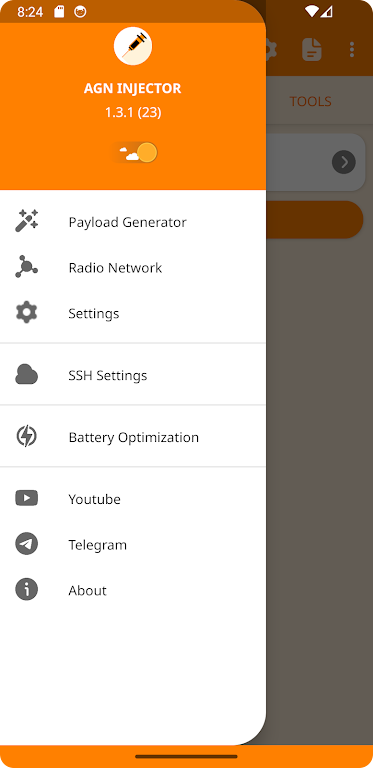 AGN INJECTOR (SSH/DNS/SSL) VPN Captura de pantalla 3