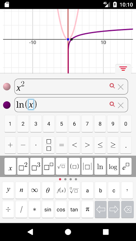 Symbolab Graphing Calculator Ảnh chụp màn hình 1