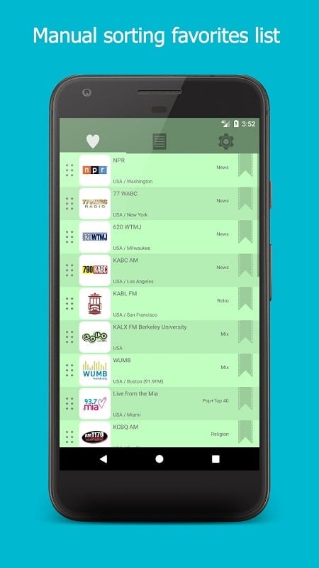 RadioNet Radio Online應用截圖第3張