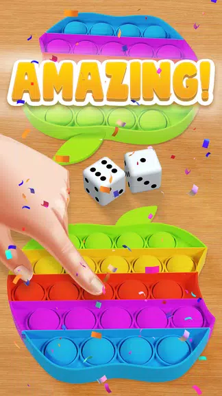 Pop It 3D Popit Dice 스크린샷 3
