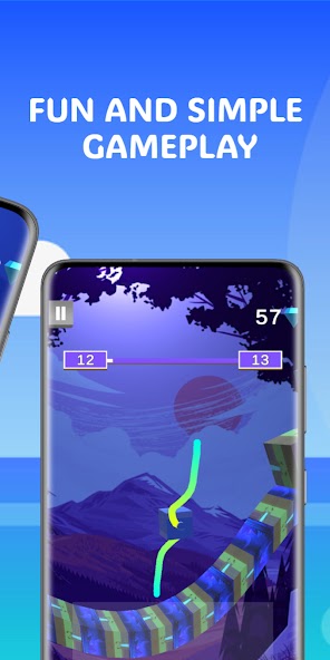 Stickman 3D Party Game Mod स्क्रीनशॉट 2