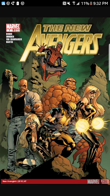 Marvel's Comic Covers Zrzut ekranu 1