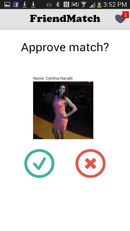 FriendMatch Скриншот 3
