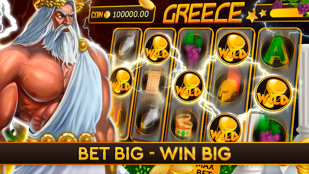 Slots City: casino games & slot machine offline ဖန်သားပြင်ဓာတ်ပုံ 1