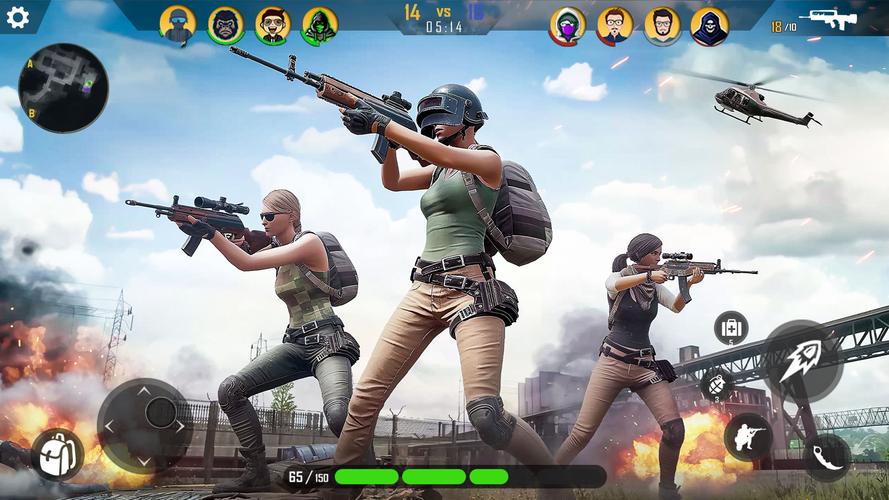 Fps Offline Shooting Games應用截圖第4張