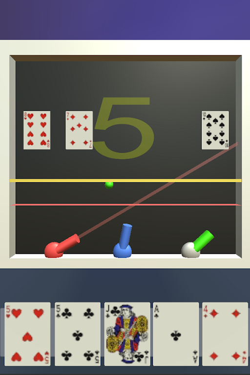 Schermata Bubble Poker 2