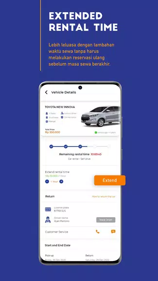 TRACtoGo: Rental Mobil & Bus应用截图第4张