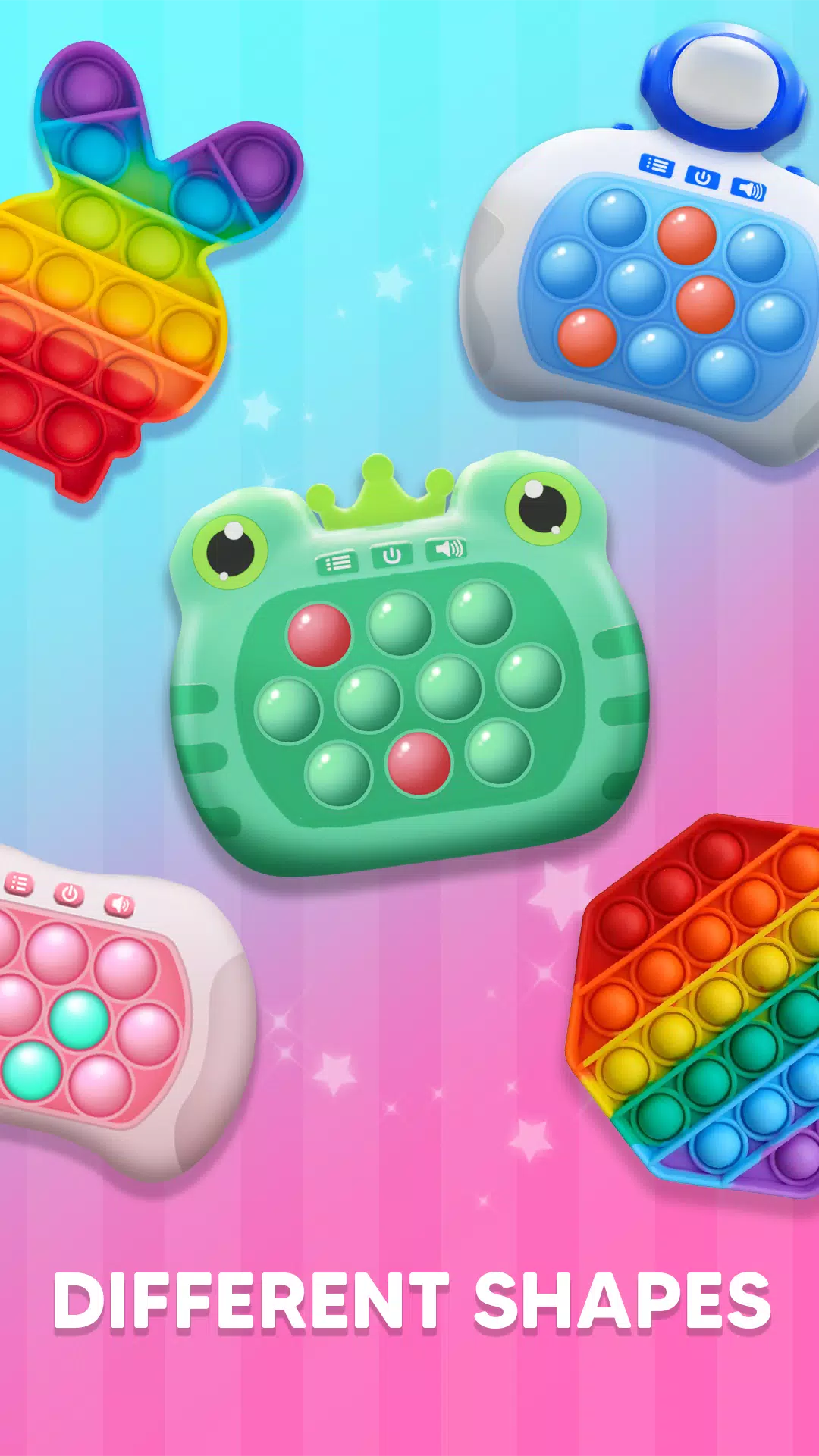 Antistress - Pop It Games Captura de tela 1