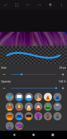 Sketchbook Lite - Artbook Скриншот 2