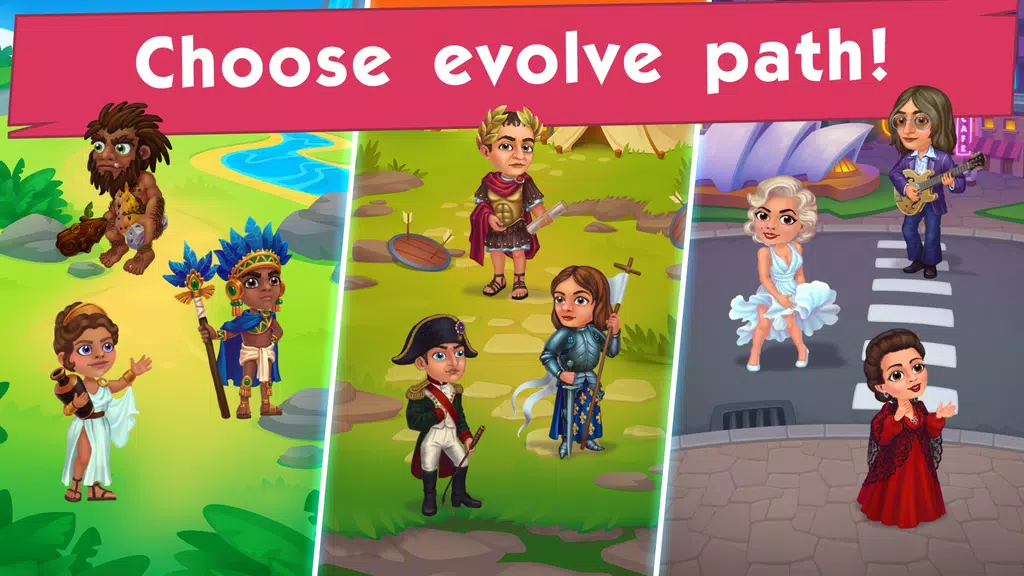 Game of Evolution: Idle Click  スクリーンショット 2