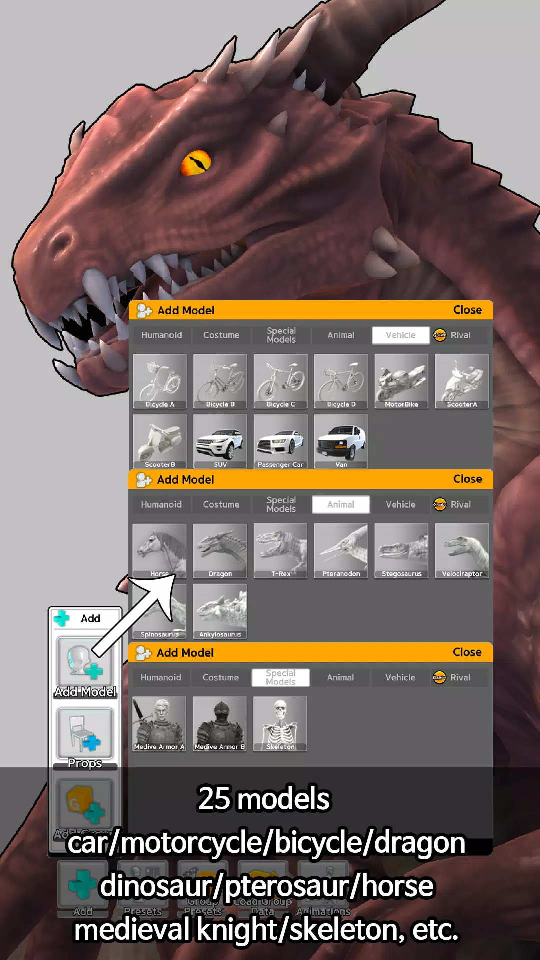 Easy Pose - 3D pose making app應用截圖第3張