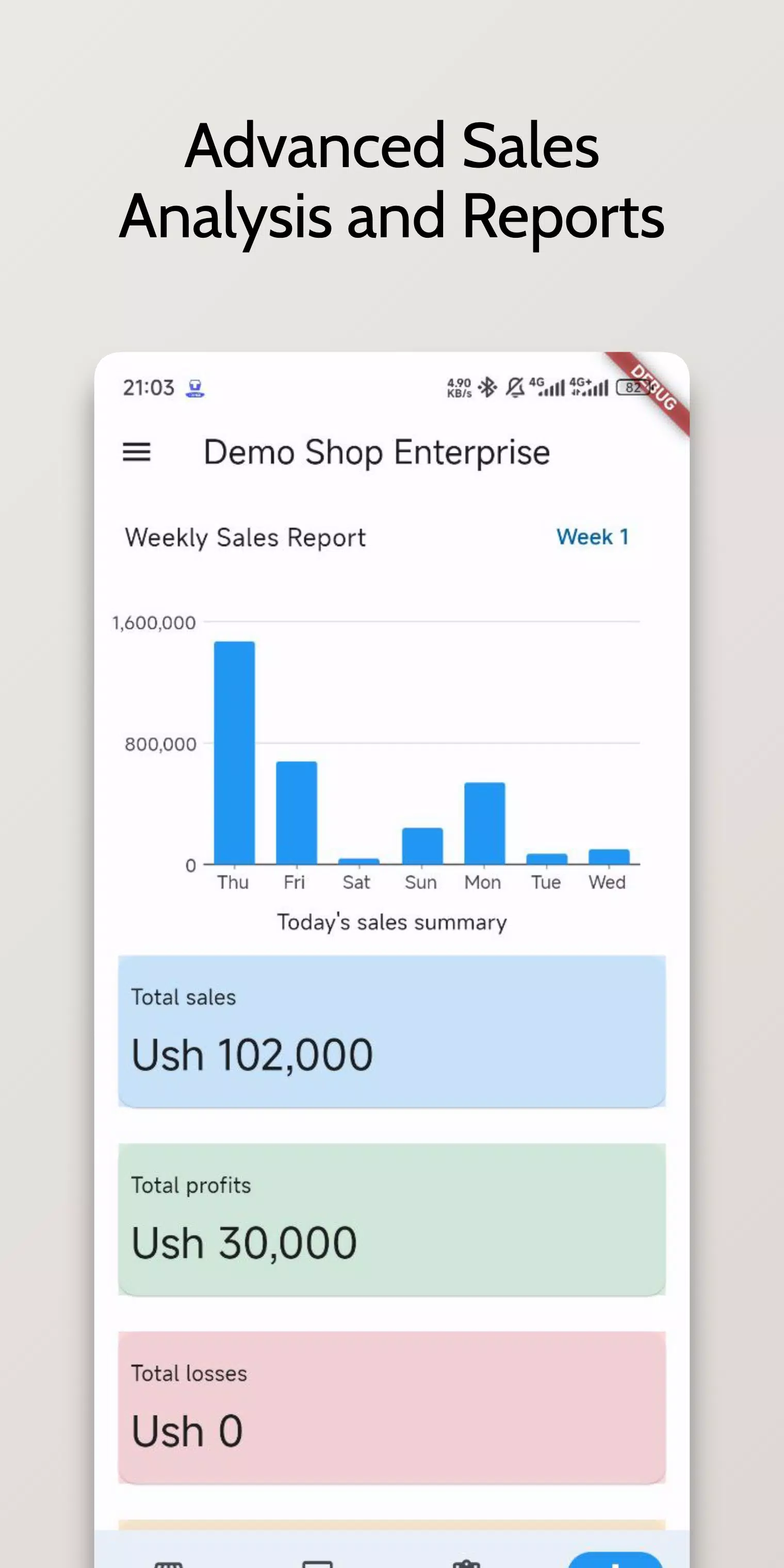Schermata Venda - Point of Sales 4