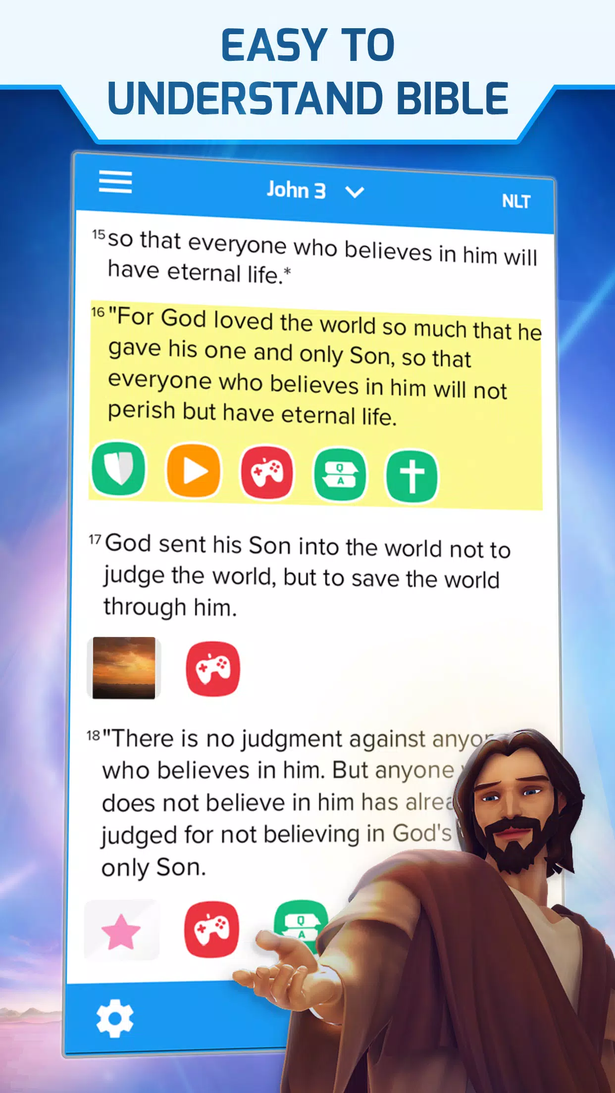 Superbook Kids Bible App Screenshot 2