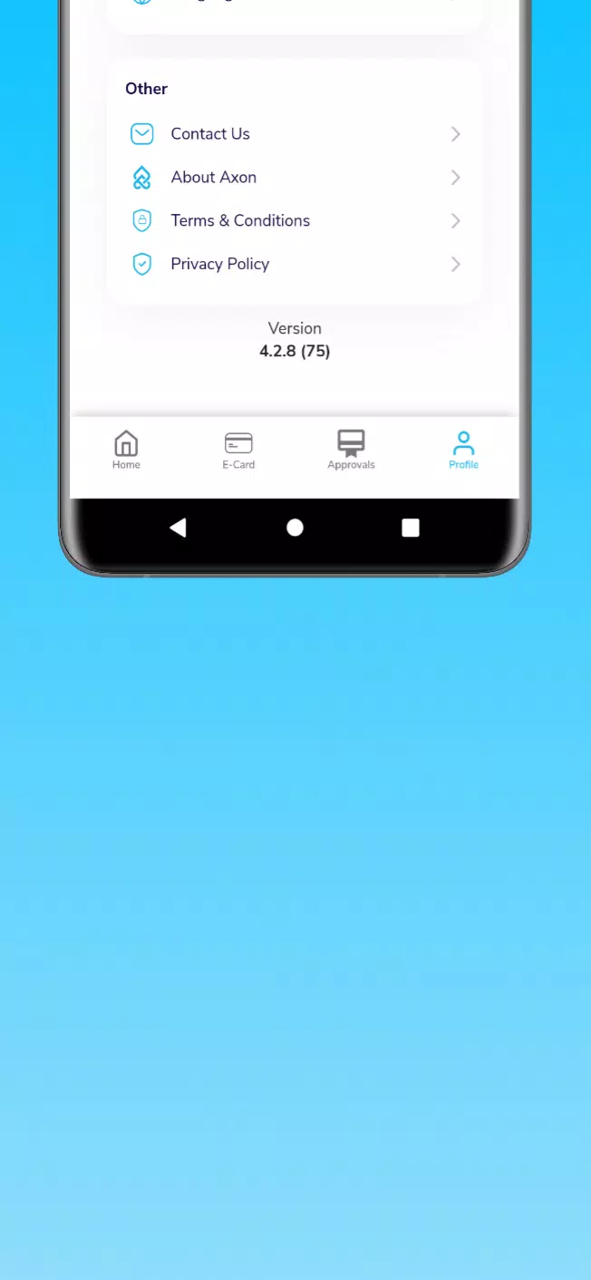 AXON: Medical Benefits App Capture d'écran 4