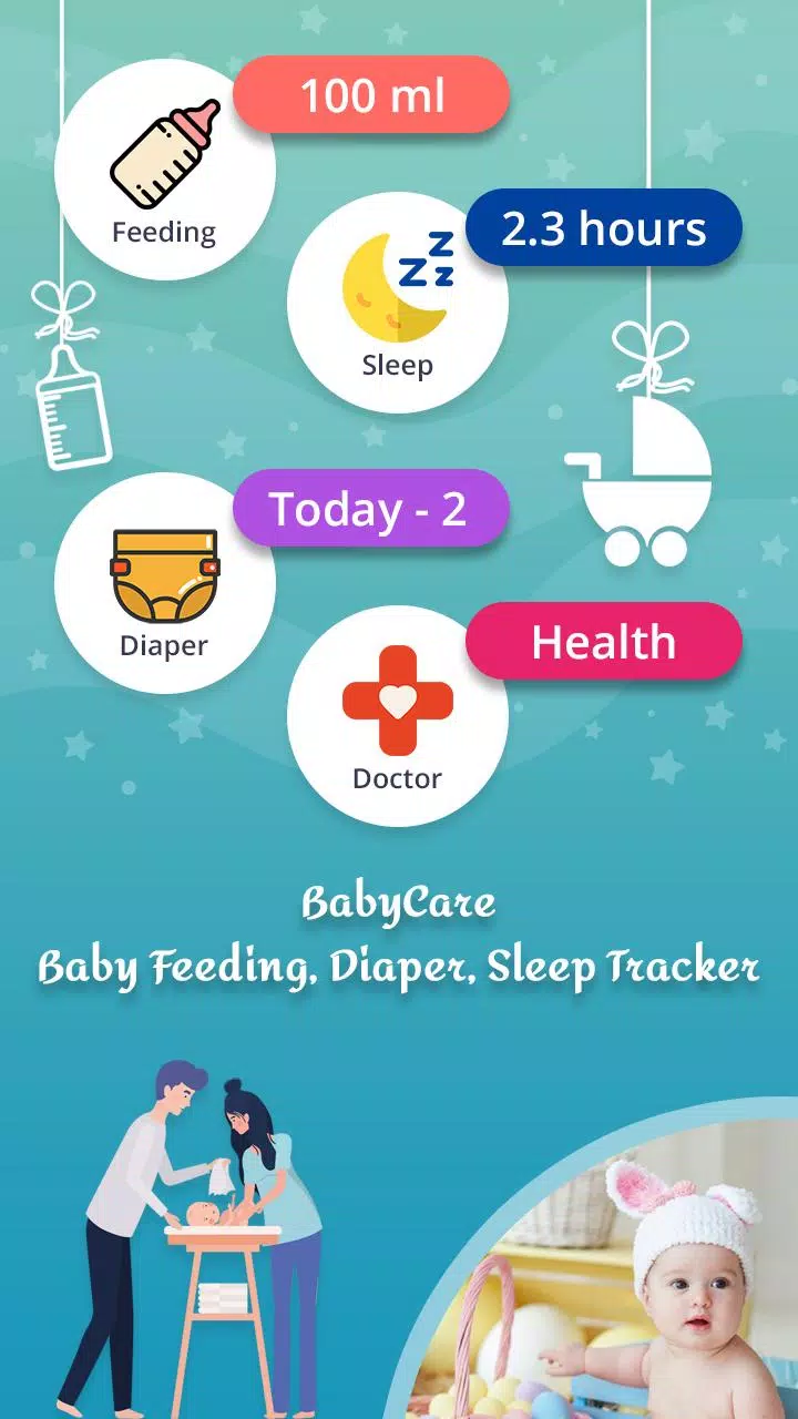 Baby Care - Newborn Feeding, D應用截圖第1張