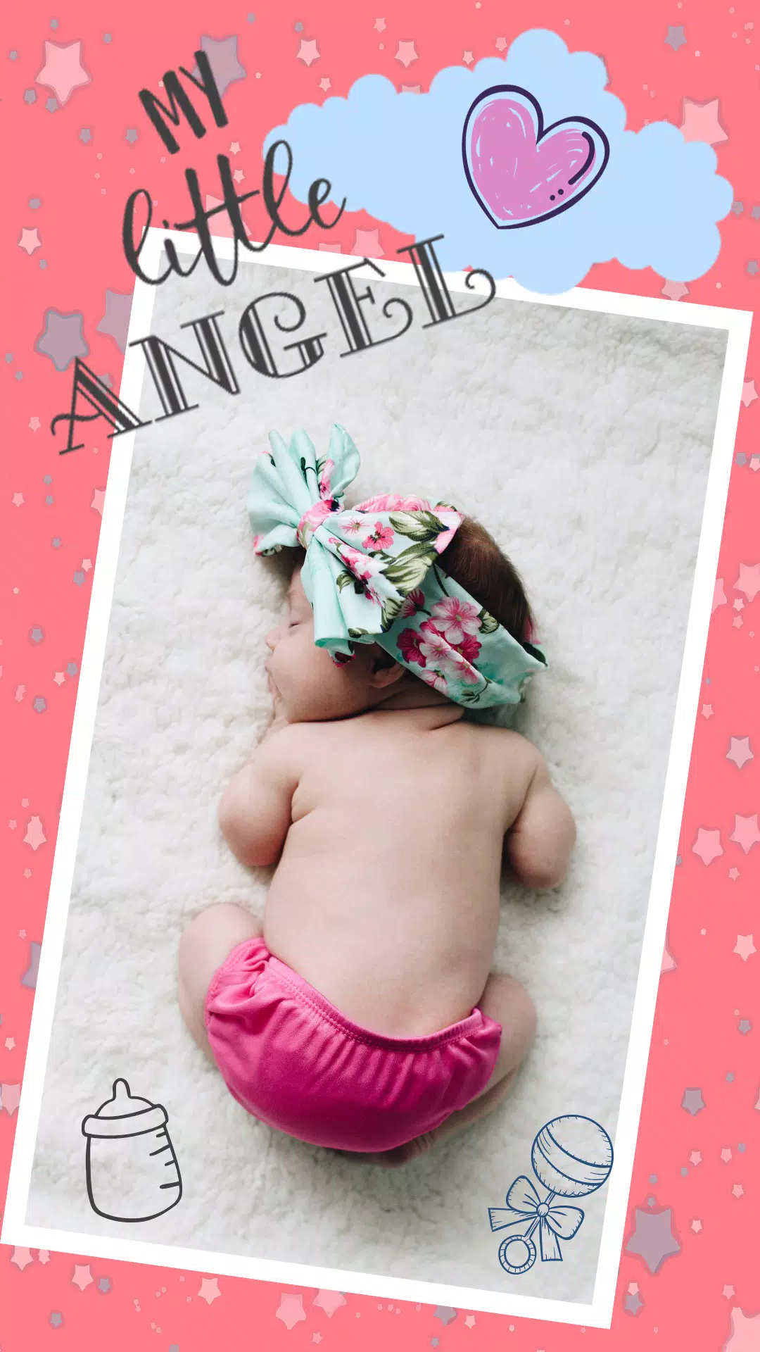 Baby Photo Editor App स्क्रीनशॉट 4