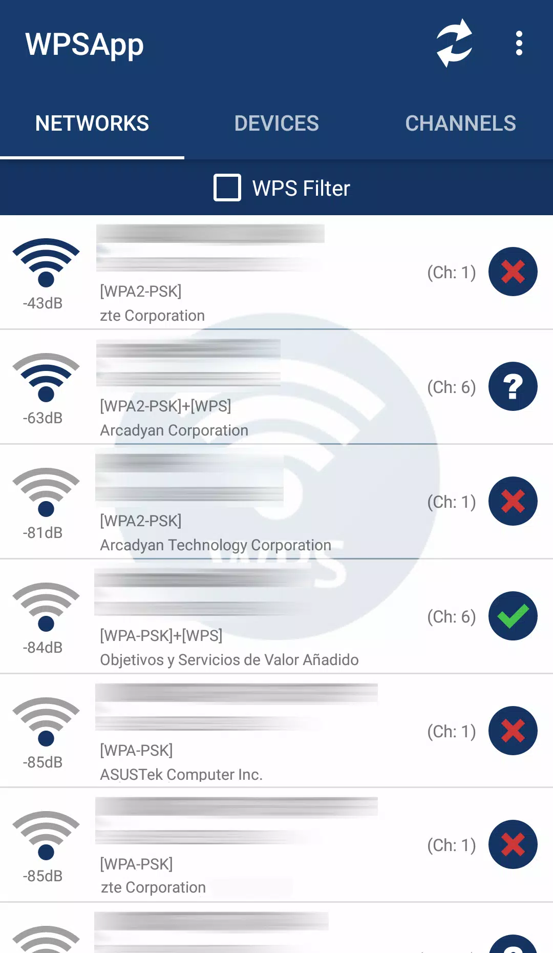 WPSApp Screenshot 3