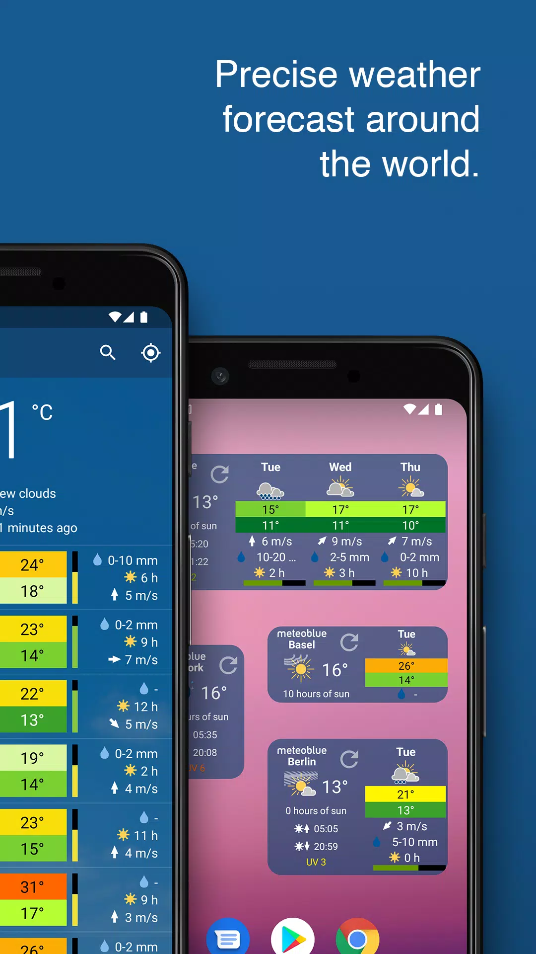 meteoblue應用截圖第2張