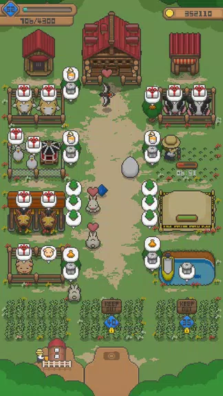 Tiny Pixel Farm - Simple Game スクリーンショット 4
