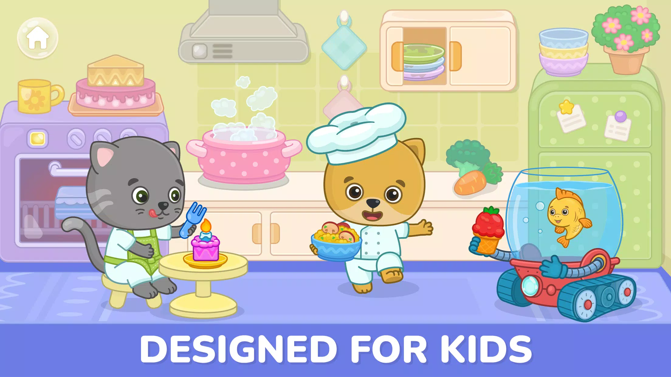 Bimi Boo World: Toddler Games Tangkapan skrin 3