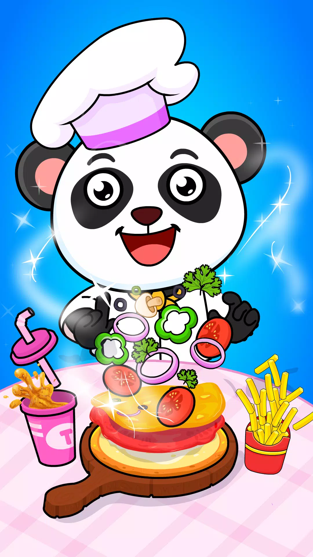 Cooking Games For Kids & Girls应用截图第1张