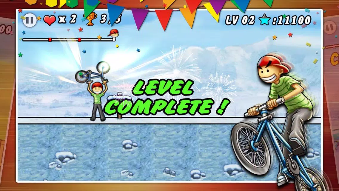 Schermata BMX Boy 4