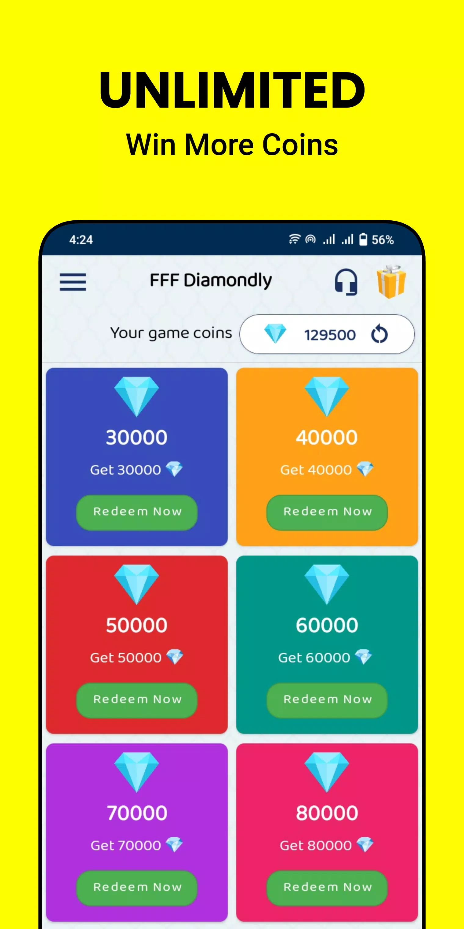 Diamondly スクリーンショット 4
