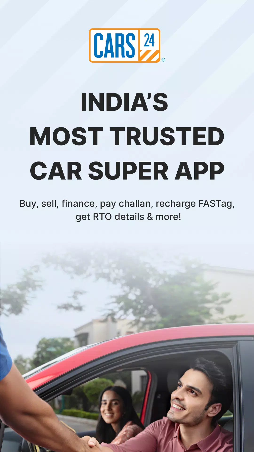 CARS24®: Buy & Sell Used Cars スクリーンショット 1