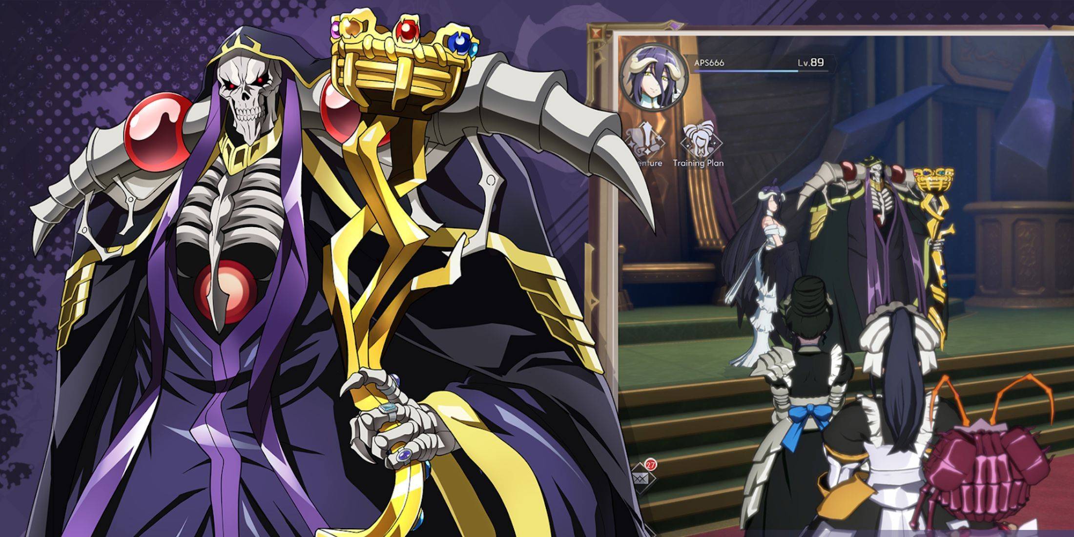 Codici Lord of Nazarick