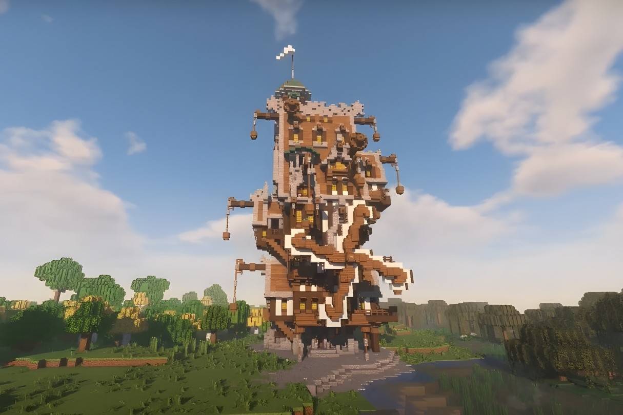 Epik steampunk evi
