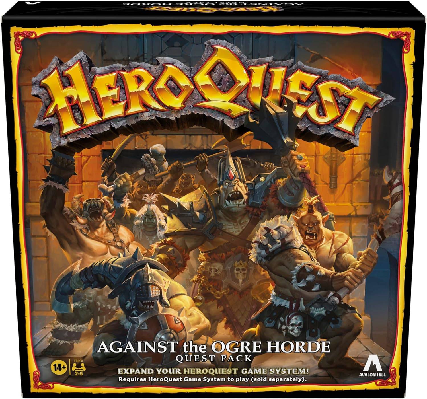 Heroquest:反對Ogre Horde Quest Pack