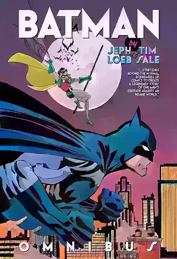 แบทแมนโดย Jeph Loeb & Tim Sale Omnibus