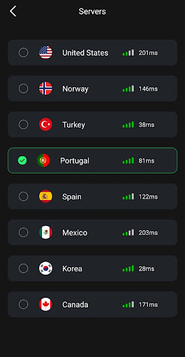 Galaxy Proxy VPN Screenshot 4
