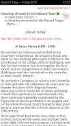 Catholic Calendar: Universalis ภาพหน้าจอ 2