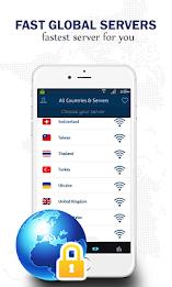 VPN Proxy - Unlimited Shield應用截圖第3張