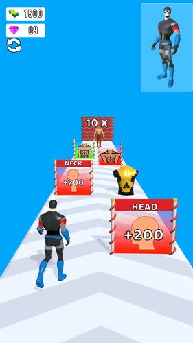 Build a Superhero Games Скриншот 2