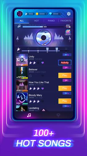 Piano Fire 2 스크린샷 1