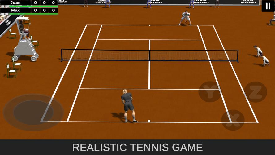Tennis Slice: World Tour スクリーンショット 4