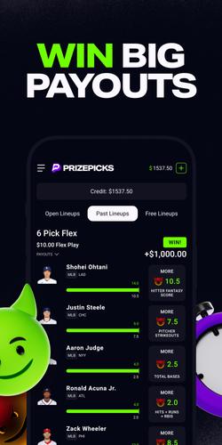 PrizePicks應用截圖第3張