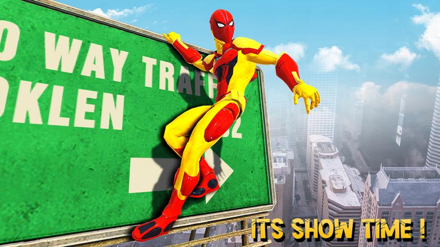 Spider Robot Fighter 4 Скриншот 2
