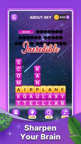 Word Search Block Puzzle Game應用截圖第3張