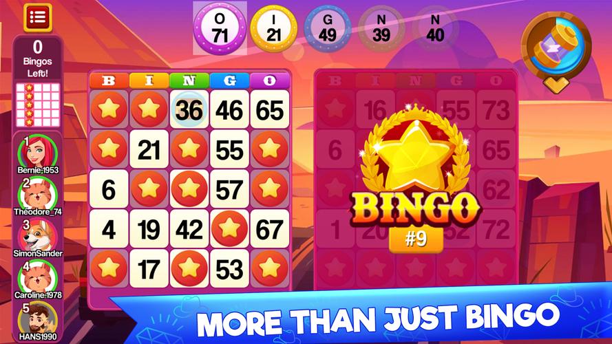 Bingo Madness Live Bingo Games Screenshot 1