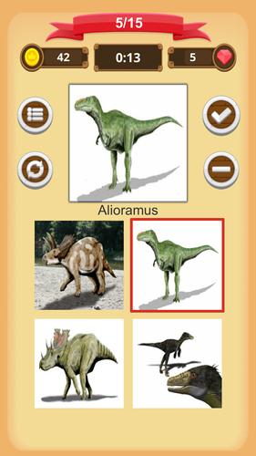 Dinosaurs Quiz 스크린샷 2