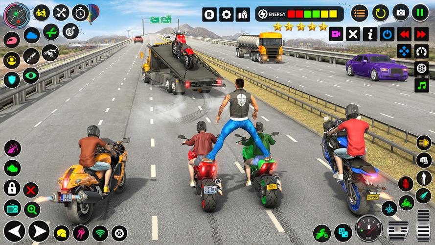 Indian Bike Gangster Simulator应用截图第3张