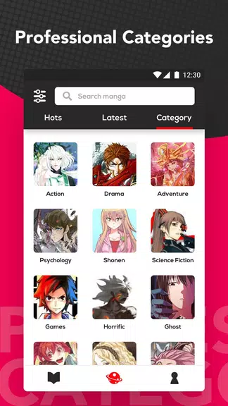 Manga Books 스크린샷 3